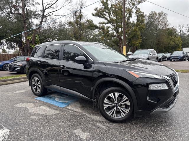 used 2023 Nissan Rogue car, priced at $23,994