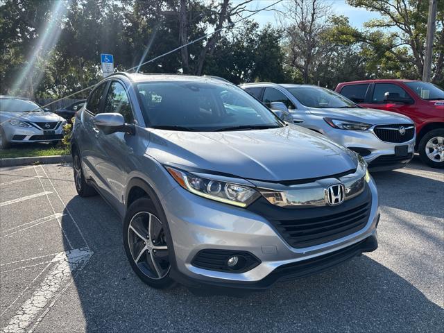 used 2022 Honda HR-V car, priced at $15,994