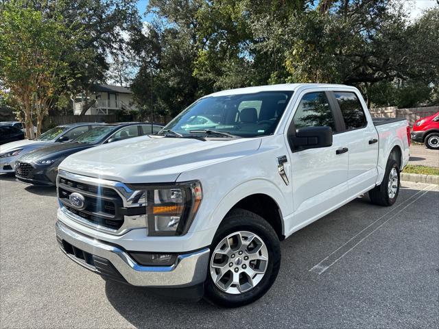 used 2023 Ford F-150 car, priced at $30,774