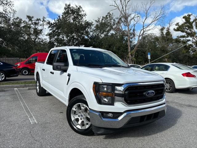 used 2023 Ford F-150 car, priced at $30,774