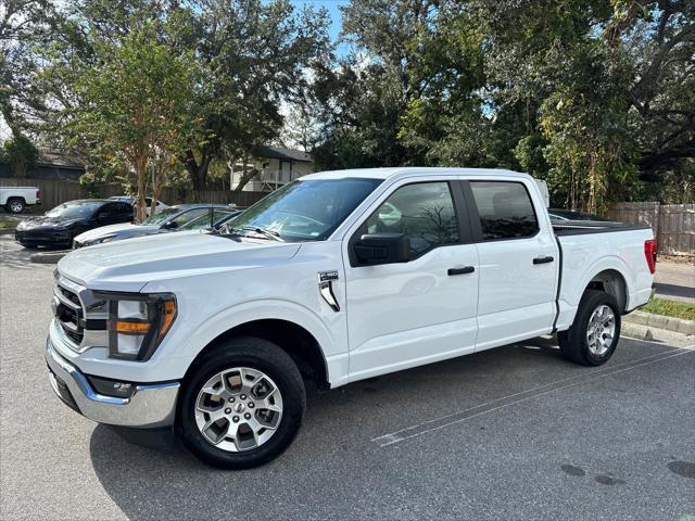 used 2023 Ford F-150 car, priced at $30,774