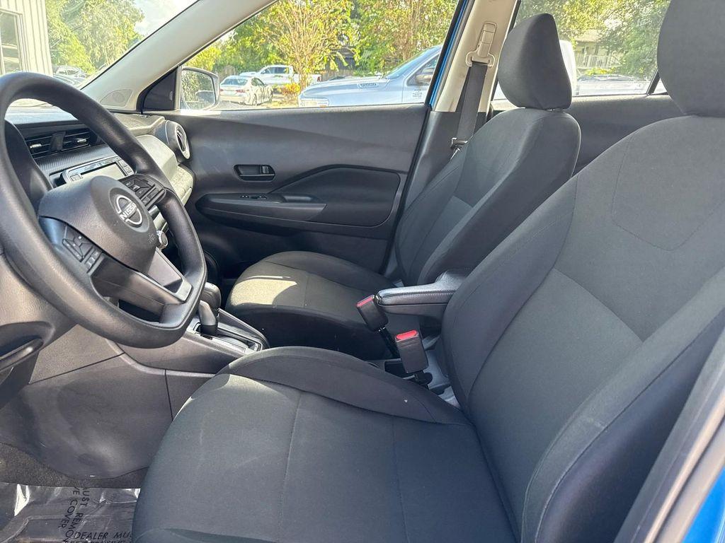used 2024 Nissan Kicks car, priced at $14,999
