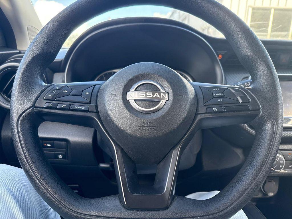 used 2024 Nissan Kicks car, priced at $14,999