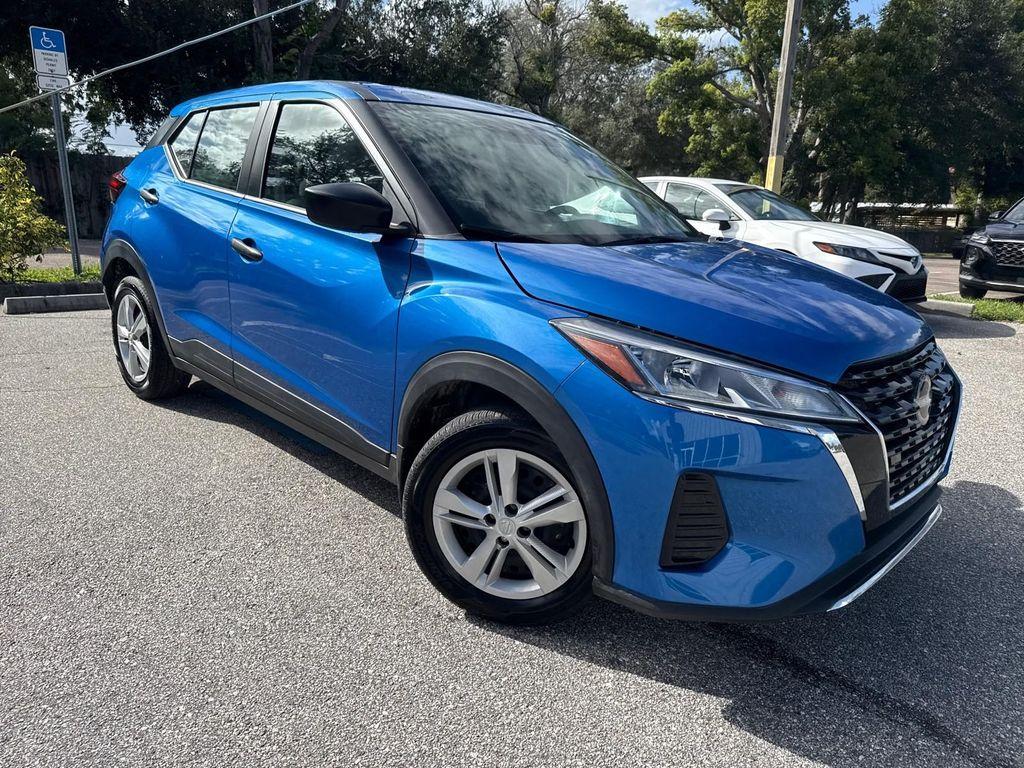 used 2024 Nissan Kicks car, priced at $14,999