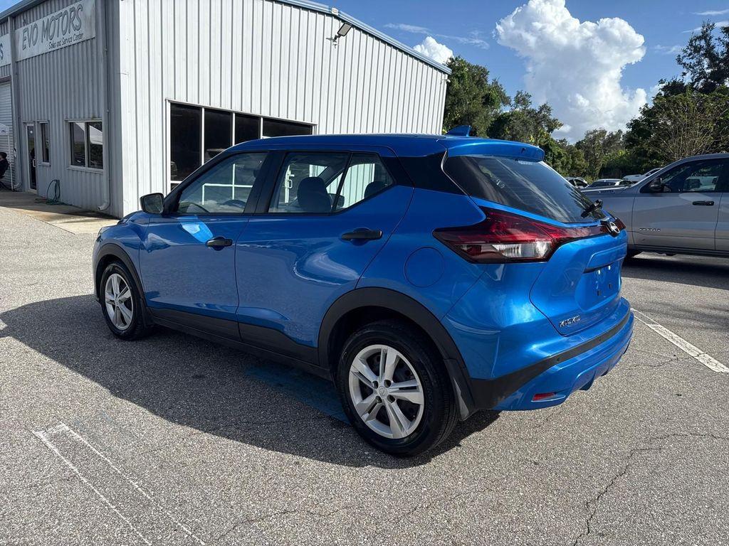 used 2024 Nissan Kicks car, priced at $14,999