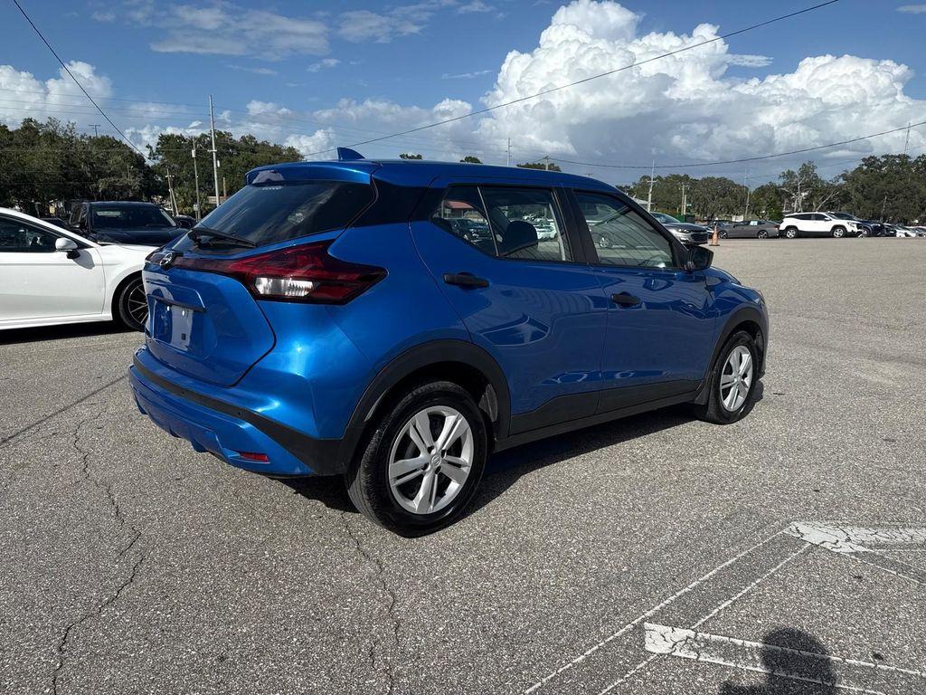used 2024 Nissan Kicks car, priced at $14,999