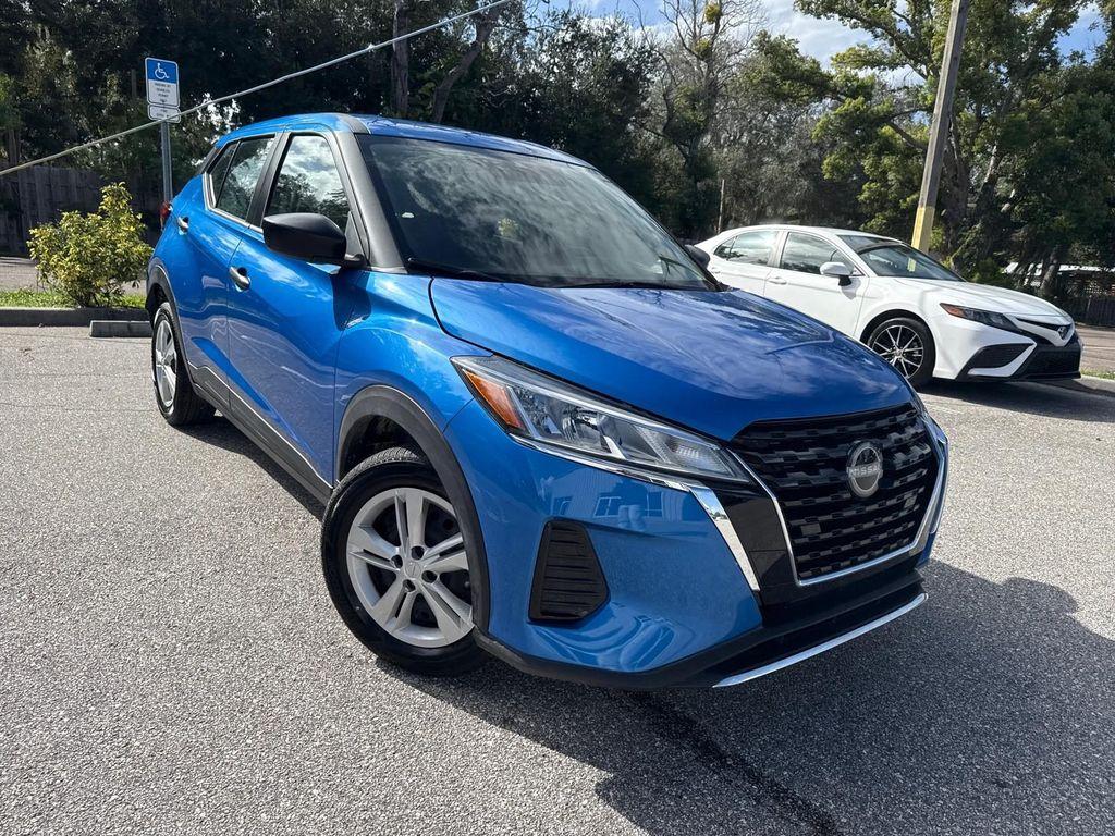 used 2024 Nissan Kicks car, priced at $14,999