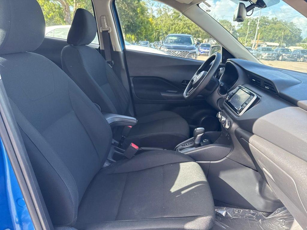 used 2024 Nissan Kicks car, priced at $14,999