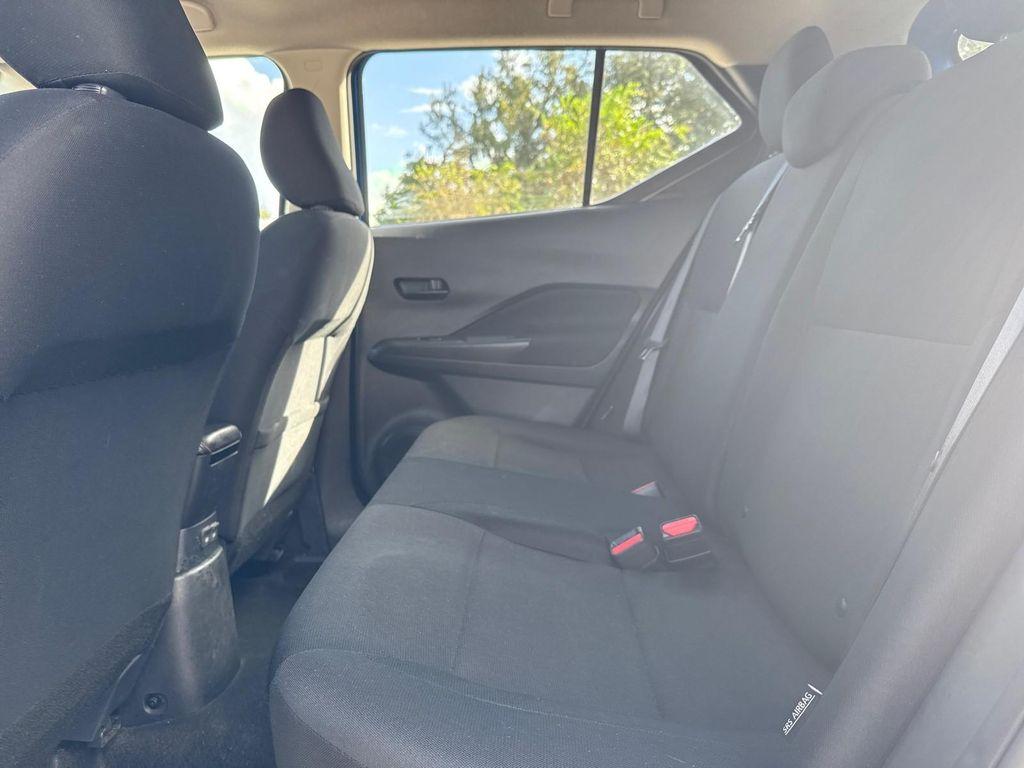 used 2024 Nissan Kicks car, priced at $14,999