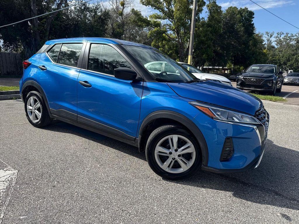 used 2024 Nissan Kicks car, priced at $14,999