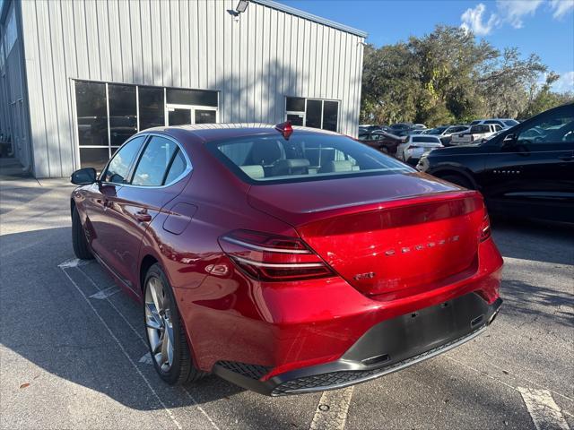 used 2022 Genesis G70 car, priced at $23,884