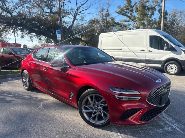 used 2022 Genesis G70 car, priced at $23,884