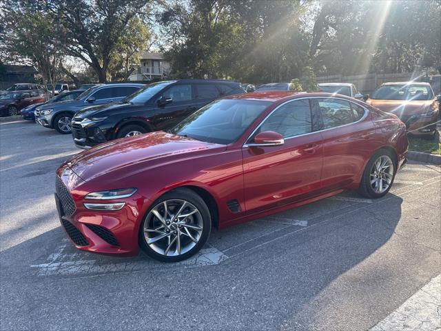 used 2022 Genesis G70 car, priced at $23,884