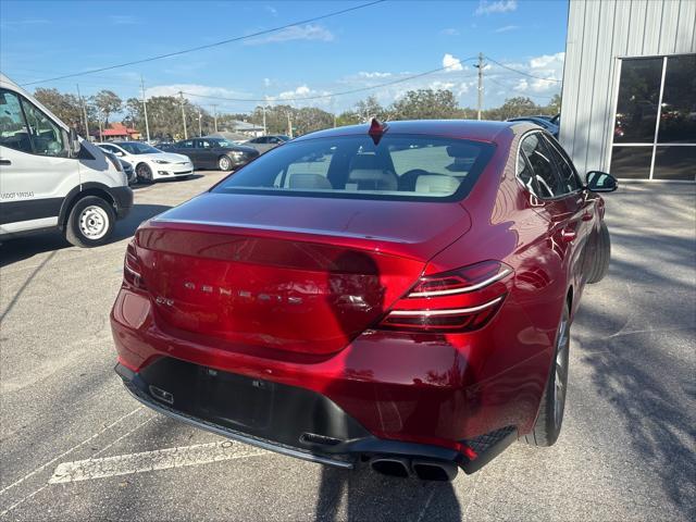 used 2022 Genesis G70 car, priced at $23,884