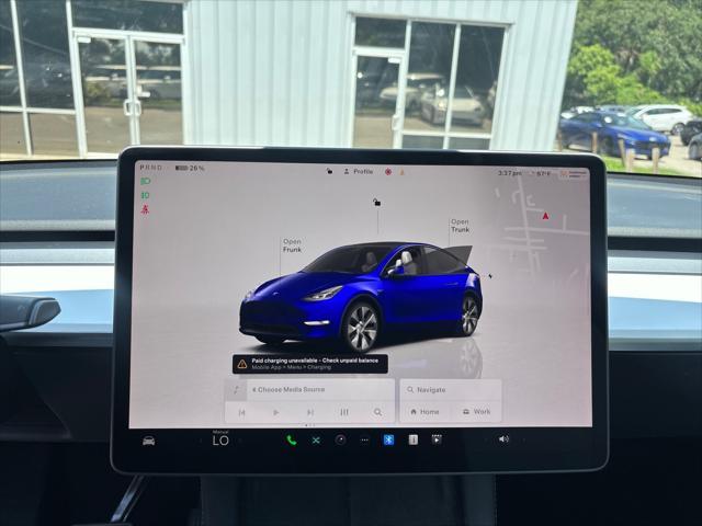 used 2023 Tesla Model Y car, priced at $27,999