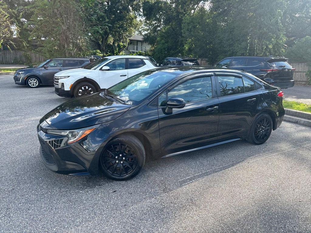 used 2020 Toyota Corolla car, priced at $11,484