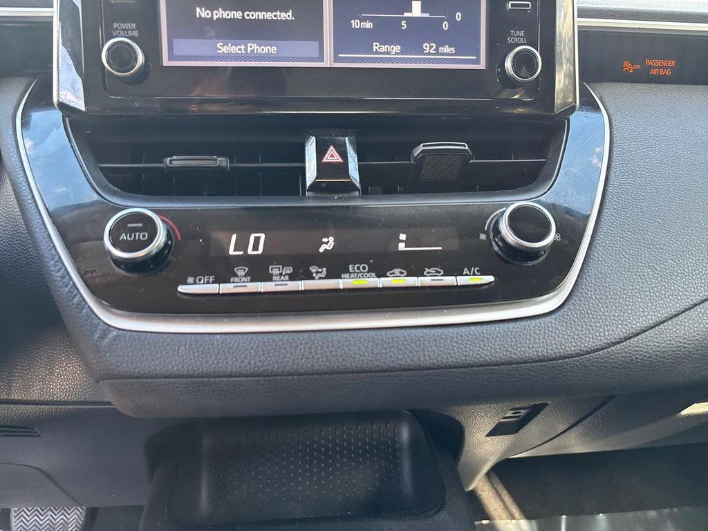 used 2020 Toyota Corolla car, priced at $11,484