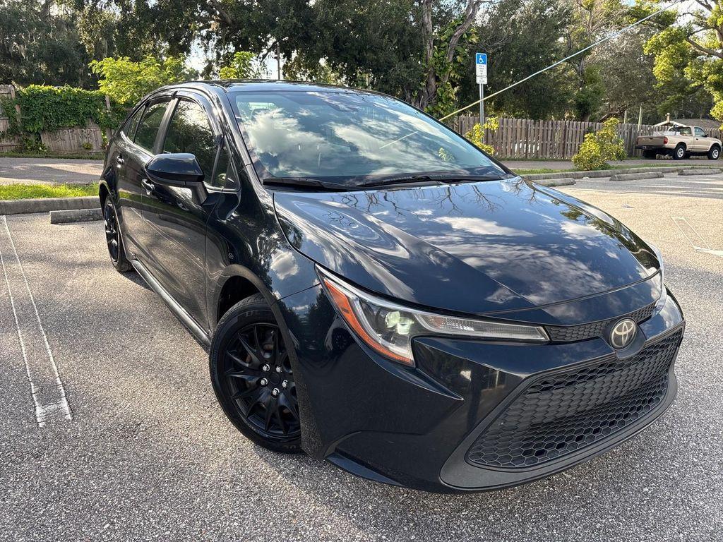 used 2020 Toyota Corolla car, priced at $11,484