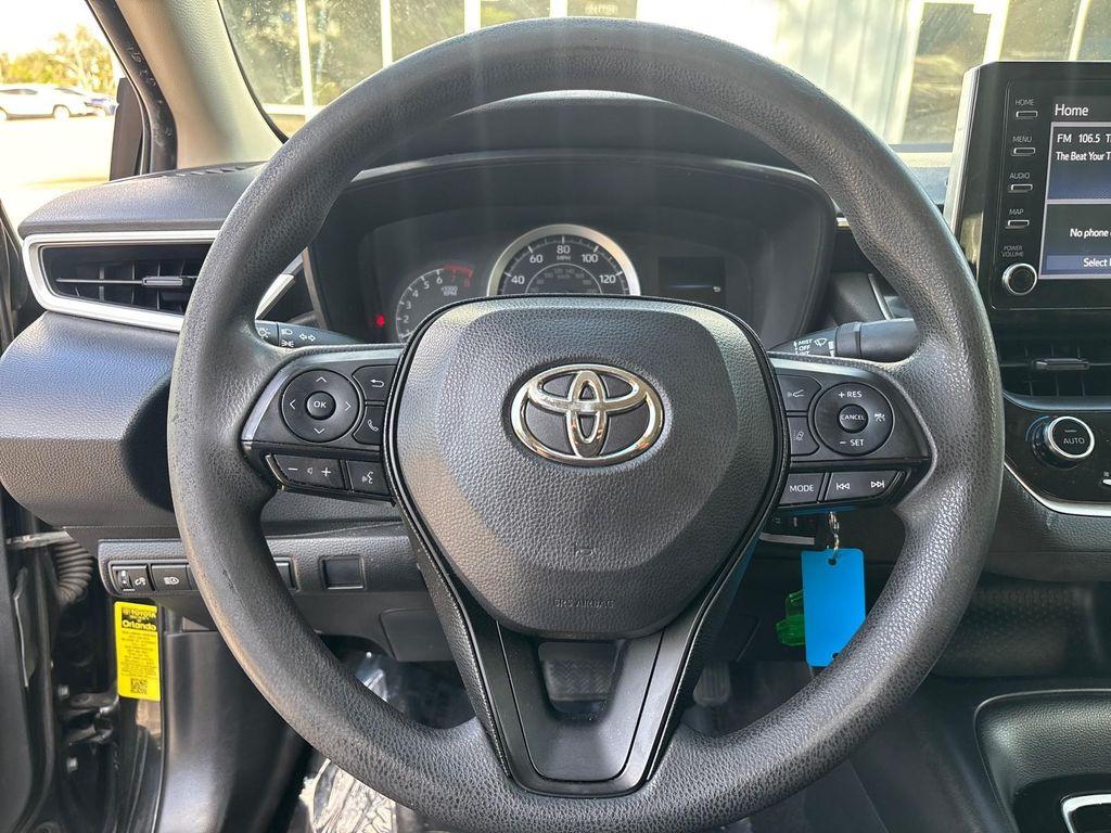 used 2020 Toyota Corolla car, priced at $11,484