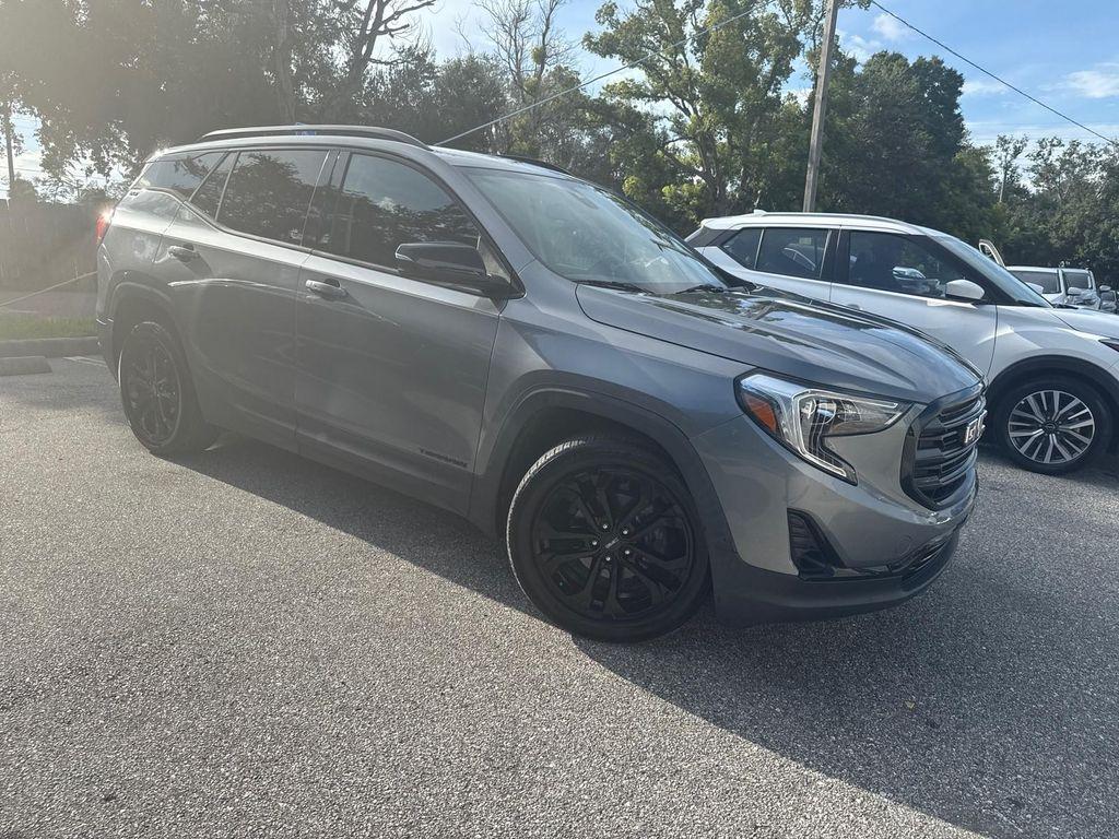 used 2020 GMC Terrain car, priced at $15,994