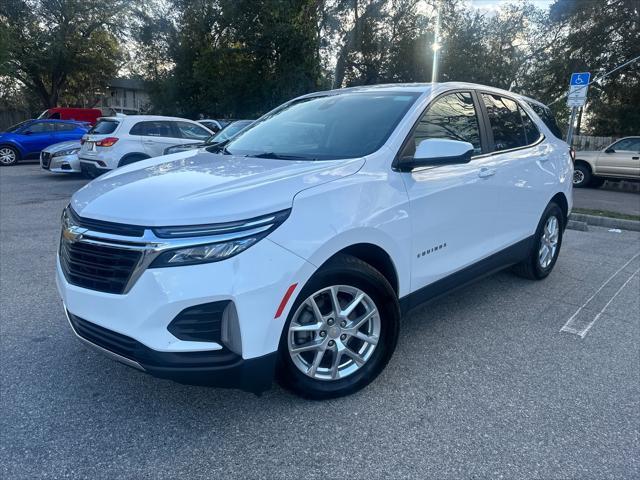 used 2022 Chevrolet Equinox car, priced at $17,484