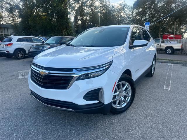 used 2022 Chevrolet Equinox car, priced at $17,994