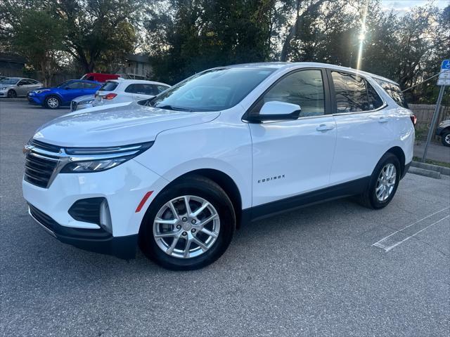 used 2022 Chevrolet Equinox car, priced at $17,484