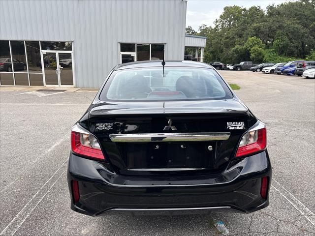 used 2024 Mitsubishi Mirage G4 car, priced at $12,999