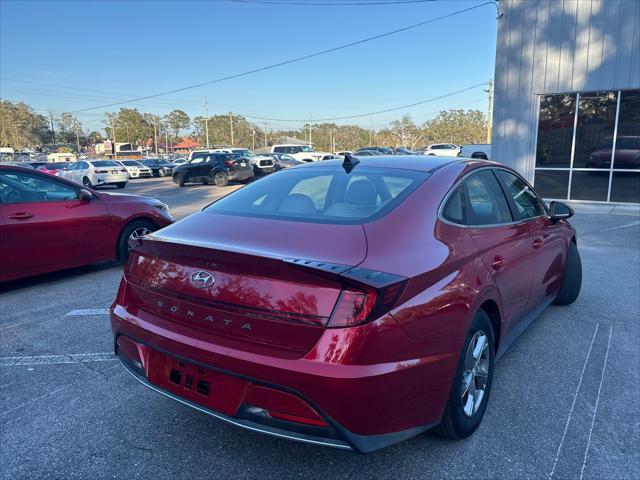 used 2021 Hyundai Sonata car, priced at $14,484