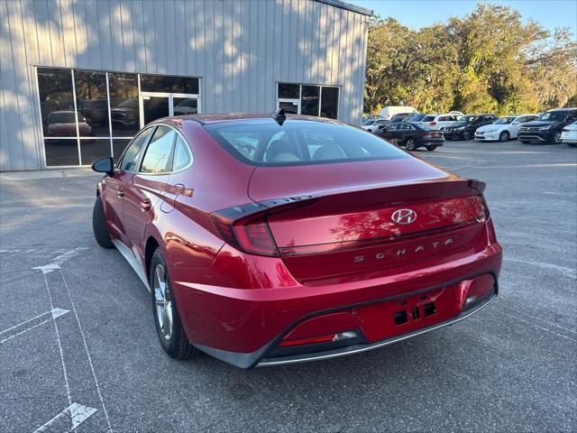 used 2021 Hyundai Sonata car, priced at $14,484