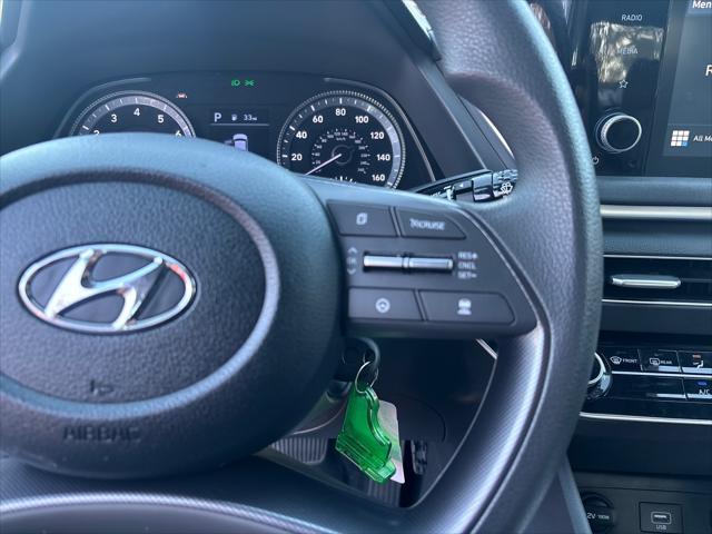 used 2021 Hyundai Sonata car, priced at $14,484