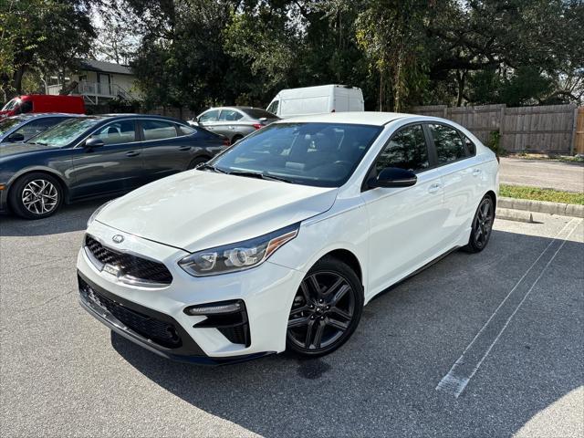 used 2021 Kia Forte car, priced at $14,994