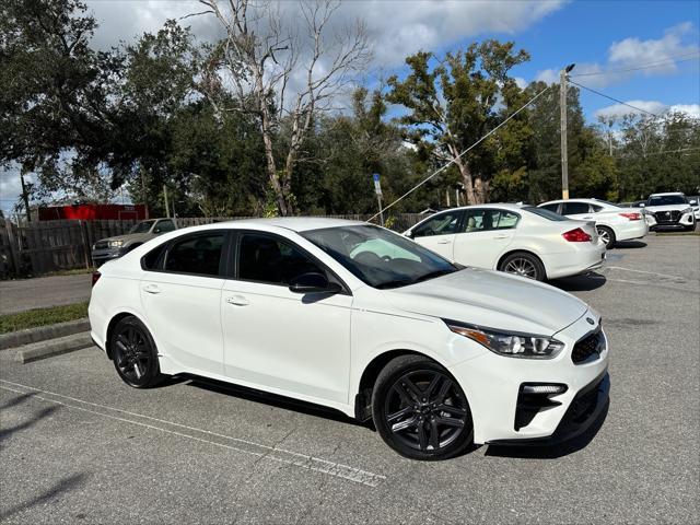 used 2021 Kia Forte car, priced at $14,994