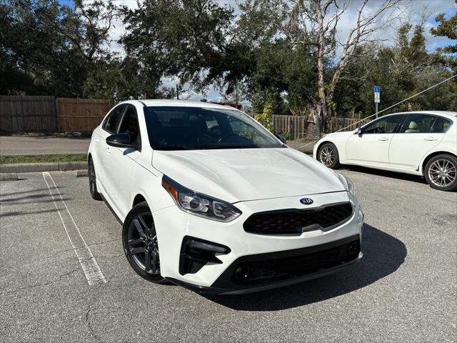 used 2021 Kia Forte car, priced at $14,994