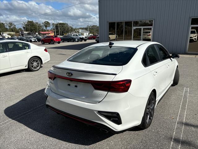 used 2021 Kia Forte car, priced at $14,994