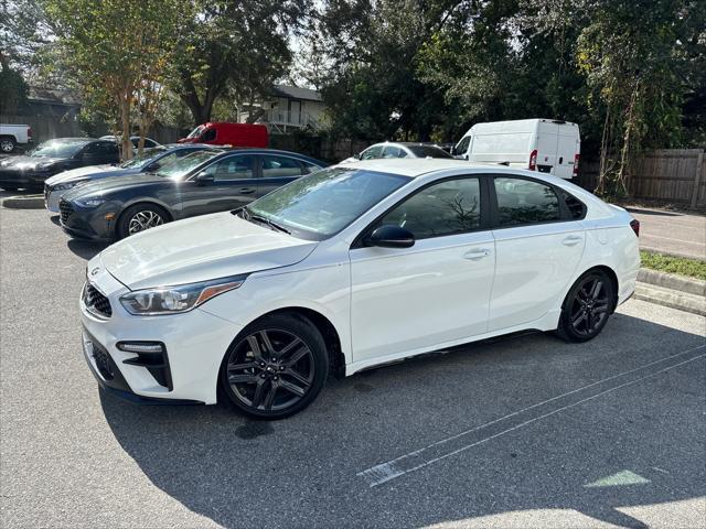 used 2021 Kia Forte car, priced at $14,994