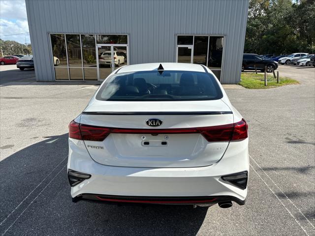 used 2021 Kia Forte car, priced at $14,994