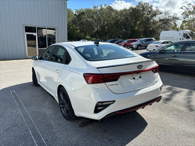 used 2021 Kia Forte car, priced at $14,994