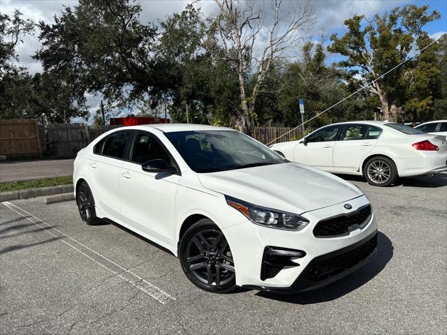 used 2021 Kia Forte car, priced at $14,994