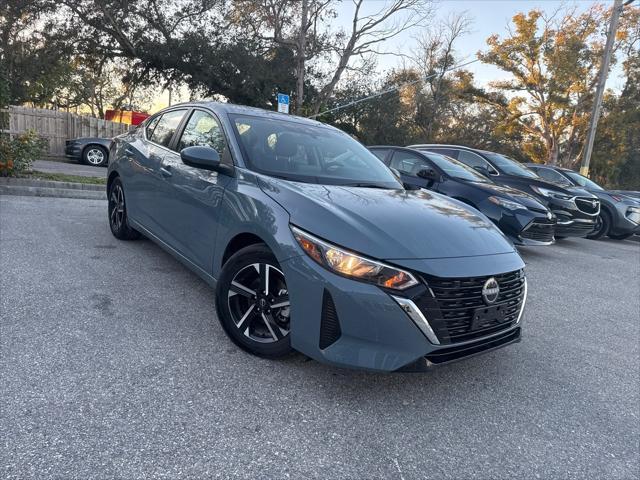 used 2024 Nissan Sentra car, priced at $17,994