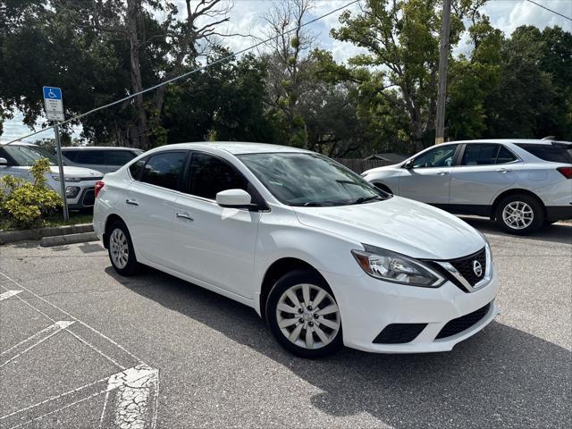 used 2019 Nissan Sentra car, priced at $9,699