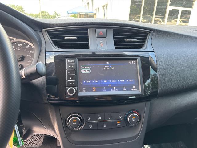 used 2019 Nissan Sentra car, priced at $9,699