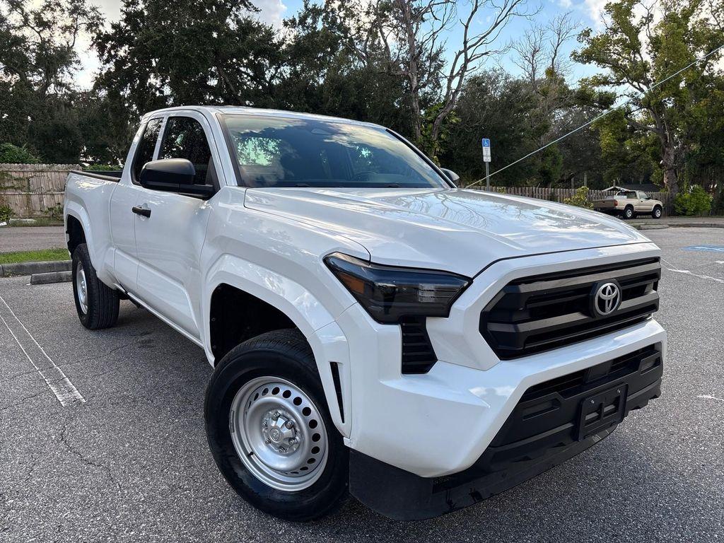 used 2024 Toyota Tacoma car, priced at $24,699