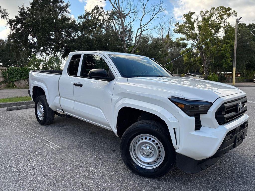used 2024 Toyota Tacoma car, priced at $24,699