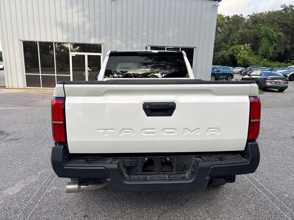 used 2024 Toyota Tacoma car, priced at $24,699