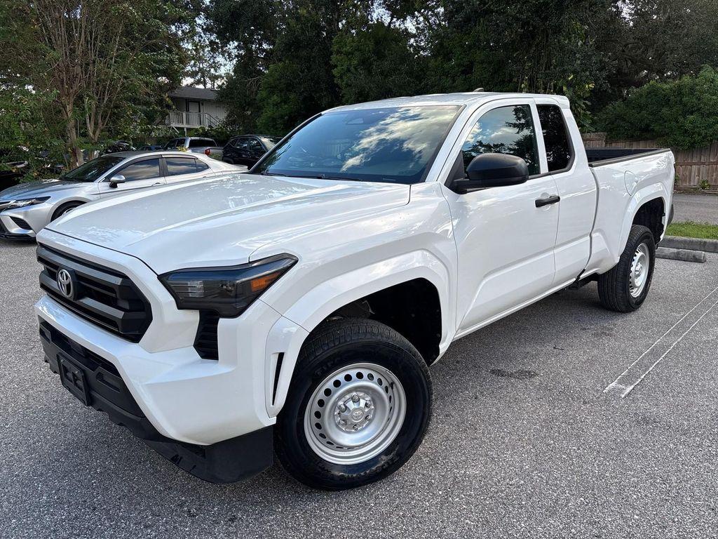 used 2024 Toyota Tacoma car, priced at $24,699