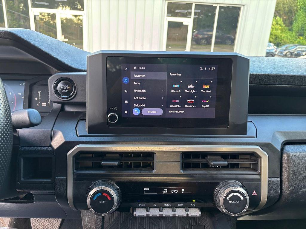 used 2024 Toyota Tacoma car, priced at $24,699