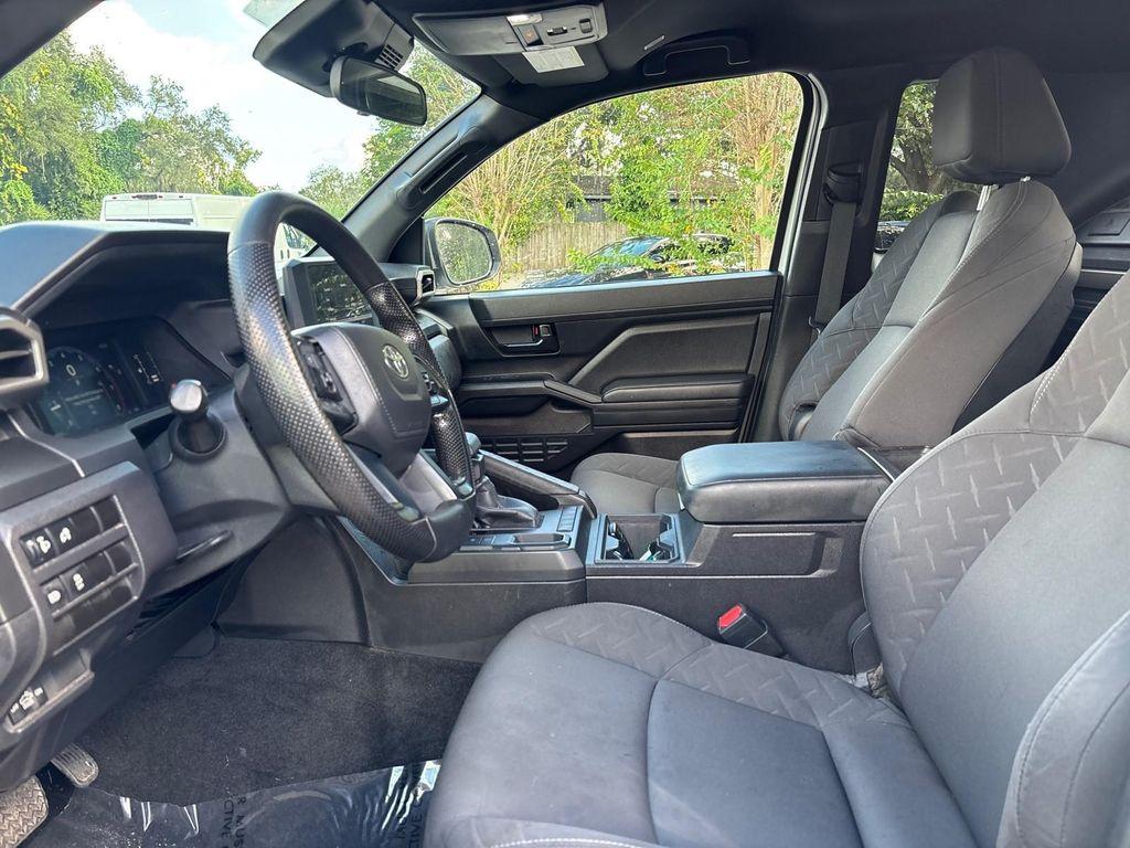 used 2024 Toyota Tacoma car, priced at $24,699