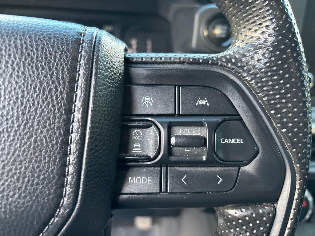 used 2024 Toyota Tacoma car, priced at $24,699