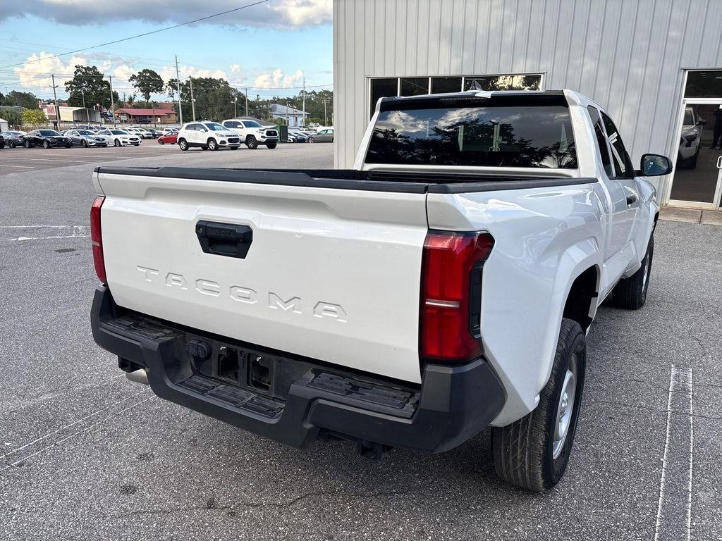 used 2024 Toyota Tacoma car, priced at $24,699